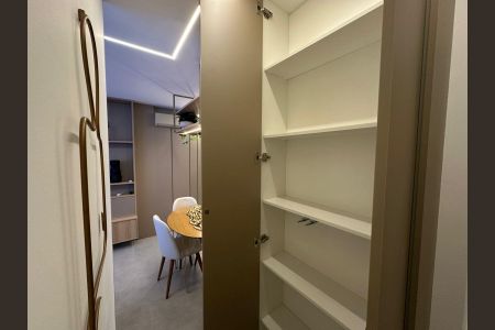 Corredor de apartamento para alugar com 2 quartos, 51m² em Noroeste, Brasília