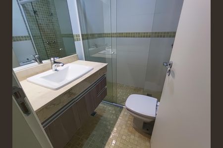 Apartamento para alugar com 98m², 3 quartos e 2 vagasBanheiro