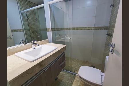Apartamento para alugar com 98m², 3 quartos e 2 vagasBanheiro
