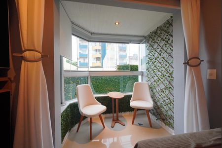Varanda da Sala de apartamento para alugar com 3 quartos, 99m² em Capoeiras, Florianópolis