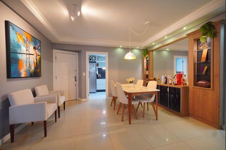 Sala de apartamento para alugar com 3 quartos, 99m² em Capoeiras, Florianópolis