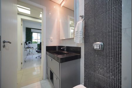 Apartamento para alugar com 99m², 3 quartos e 1 vagaBanheiro Social