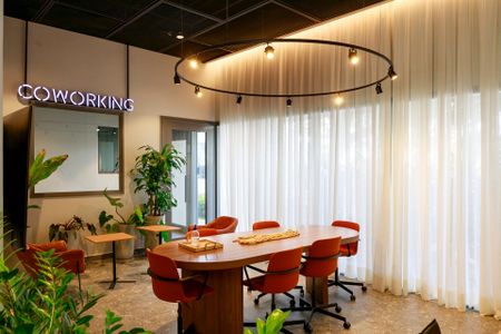 Área comum de apartamento para alugar com 2 quartos, 45m² em Santo Amaro, São Paulo