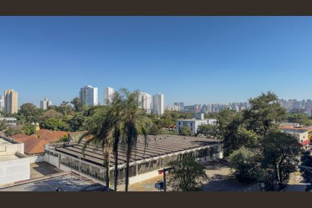 Vista de apartamento para alugar com 2 quartos, 45m² em Santo Amaro, São Paulo