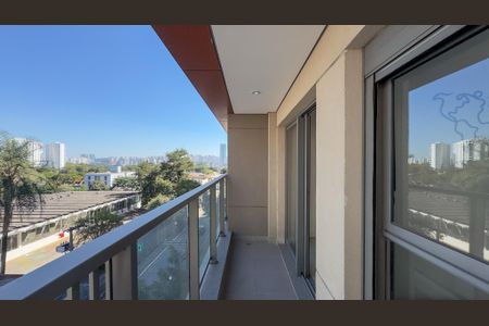 Sacada de apartamento para alugar com 2 quartos, 45m² em Santo Amaro, São Paulo
