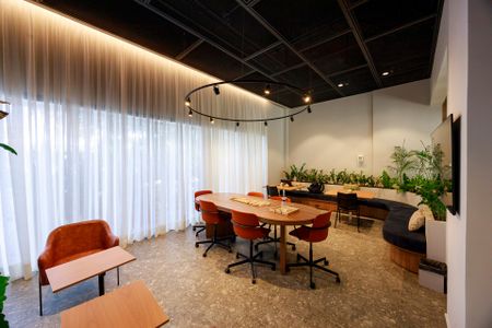 Área comum de apartamento para alugar com 2 quartos, 45m² em Santo Amaro, São Paulo