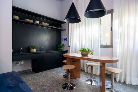 Área comum de apartamento para alugar com 2 quartos, 45m² em Santo Amaro, São Paulo
