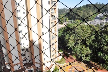 Apartamento à venda com 65m², 2 quartos e 1 vaga Apartamento à venda com 65m², 2 quartos e 1 vagaDetalhe - Vista da Varanda da Sala e Sala de Jantar