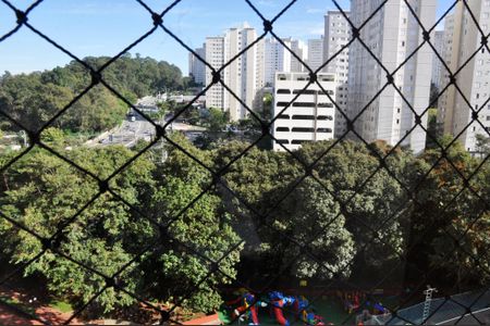 Apartamento à venda com 65m², 2 quartos e 1 vaga Apartamento à venda com 65m², 2 quartos e 1 vagaDetalhe - Vista da Varanda da Sala e Sala de Jantar