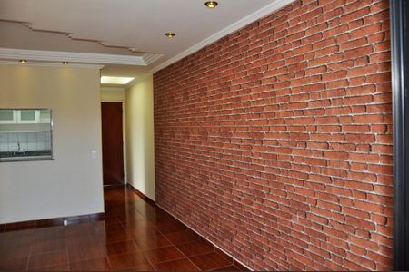 Apartamento à venda com 65m², 2 quartos e 1 vaga Apartamento à venda com 65m², 2 quartos e 1 vagaDetalhe - Sala e Sala de Jantar