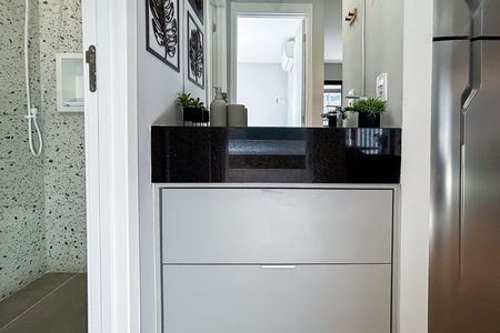 Apartamento para alugar com 28m², 1 quarto e sem vaga