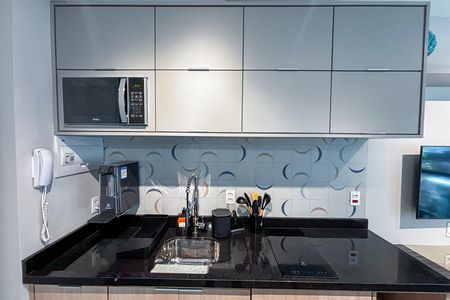 Apartamento para alugar com 28m², 1 quarto e sem vaga