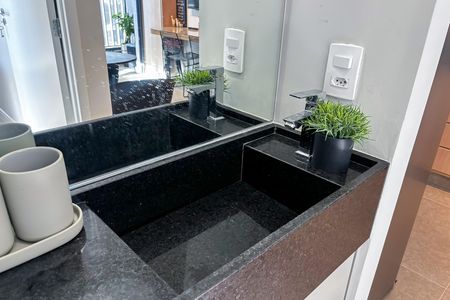 Apartamento para alugar com 28m², 1 quarto e sem vaga