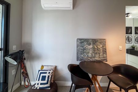 Apartamento para alugar com 28m², 1 quarto e sem vaga