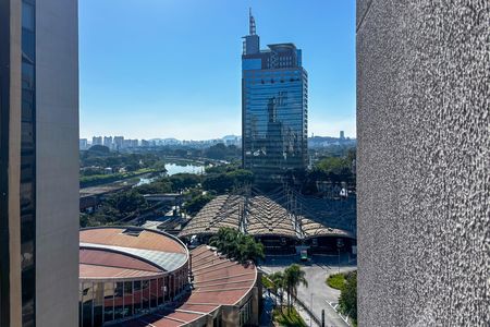 Apartamento para alugar com 28m², 1 quarto e sem vaga