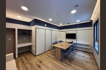 Apartamento para alugar com 28m², 1 quarto e sem vaga