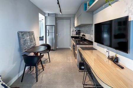 Apartamento para alugar com 28m², 1 quarto e sem vaga