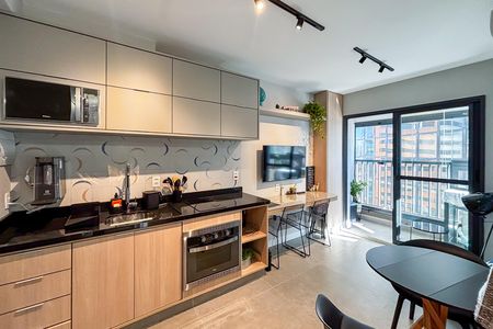 Apartamento para alugar com 28m², 1 quarto e sem vaga