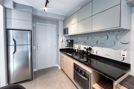 Apartamento para alugar com 28m², 1 quarto e sem vaga