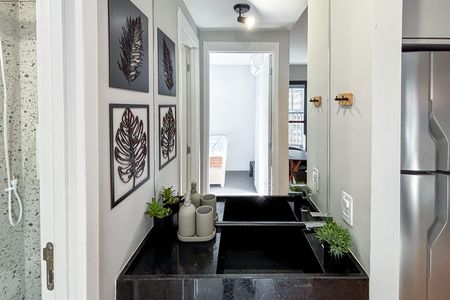 Apartamento para alugar com 28m², 1 quarto e sem vaga