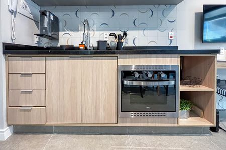 Apartamento para alugar com 28m², 1 quarto e sem vaga