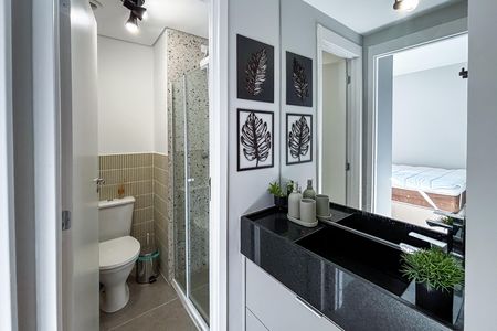 Apartamento para alugar com 28m², 1 quarto e sem vaga