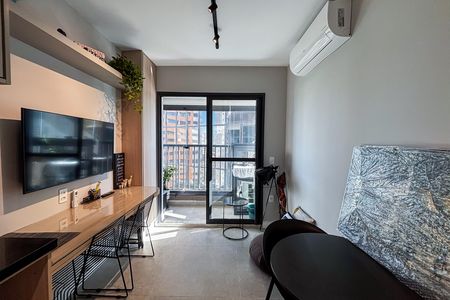 Apartamento para alugar com 28m², 1 quarto e sem vaga