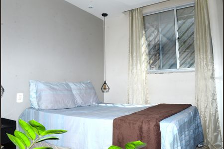 Quarto 1 de apartamento à venda com 2 quartos, 51m² em Pousada Santo Antonio, Belo Horizonte