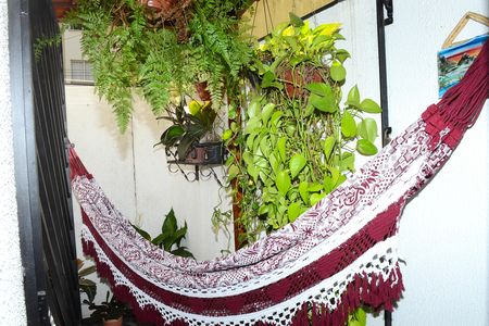 Varanda da Sala de apartamento à venda com 2 quartos, 51m² em Pousada Santo Antonio, Belo Horizonte