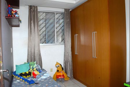 Quarto 2 de apartamento à venda com 2 quartos, 51m² em Pousada Santo Antonio, Belo Horizonte