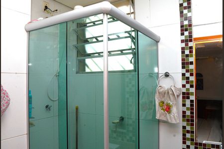 Banheiro Corredor de apartamento à venda com 2 quartos, 51m² em Pousada Santo Antonio, Belo Horizonte