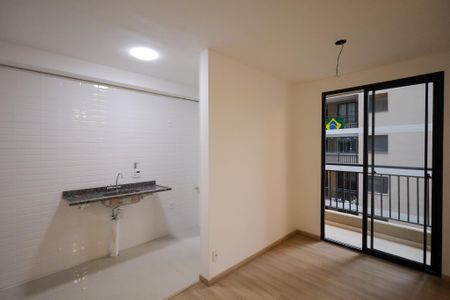 Sala  de apartamento para alugar com 2 quartos, 40m² em Usina Piratininga, São Paulo