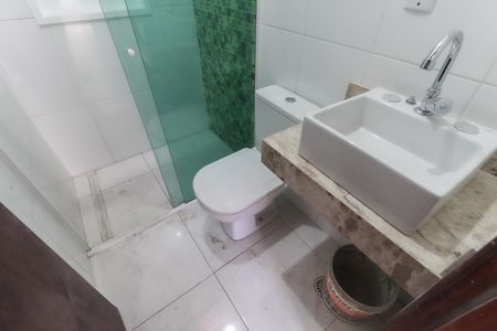 Banheiro de apartamento para alugar com 2 quartos, 55m² em Jardim Helena, São Paulo