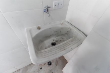 Cozinha - Área de Serviço de apartamento para alugar com 2 quartos, 55m² em Jardim Helena, São Paulo