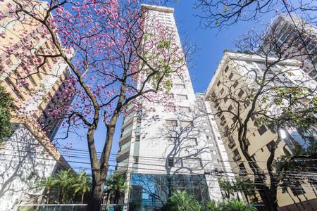 Fachada de apartamento à venda com 3 quartos, 127m² em Santo Agostinho, Belo Horizonte