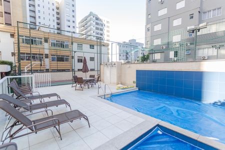 Área comum - Piscina de apartamento à venda com 3 quartos, 127m² em Santo Agostinho, Belo Horizonte
