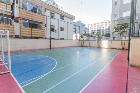 Área comum - Quadra Esportiva de apartamento à venda com 3 quartos, 127m² em Santo Agostinho, Belo Horizonte