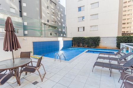 Área comum - Piscina de apartamento à venda com 3 quartos, 127m² em Santo Agostinho, Belo Horizonte