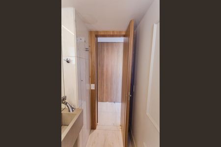 Lavabo da Sala de apartamento à venda com 3 quartos, 127m² em Santo Agostinho, Belo Horizonte