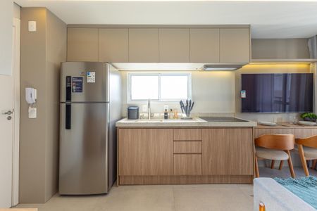 Apartamento para alugar com 41m², 1 quarto e sem vaga Apartamento para alugar com 41m², 1 quarto e sem vagaSala/Cozinha