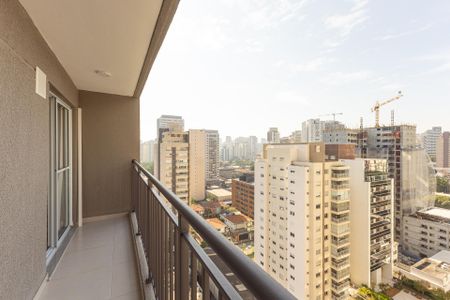 Apartamento para alugar com 41m², 1 quarto e sem vaga Apartamento para alugar com 41m², 1 quarto e sem vagaVaranda