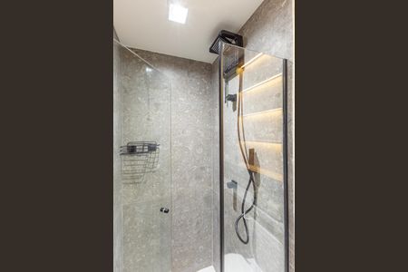Apartamento para alugar com 41m², 1 quarto e sem vaga Apartamento para alugar com 41m², 1 quarto e sem vagaBanheiro da Suíte