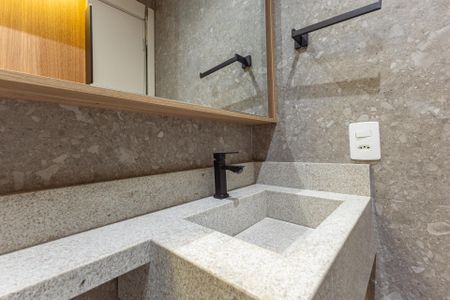 Apartamento para alugar com 41m², 1 quarto e sem vaga Apartamento para alugar com 41m², 1 quarto e sem vagaBanheiro da Suíte