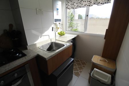 Área de Serviço de apartamento à venda com 3 quartos, 70m² em Anil, Rio de Janeiro