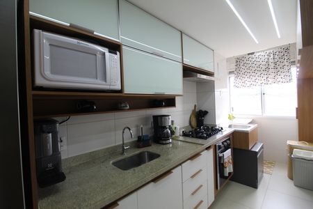 Cozinha de apartamento à venda com 3 quartos, 70m² em Anil, Rio de Janeiro