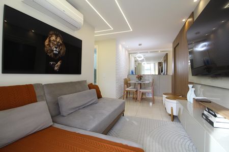 Sala de apartamento à venda com 3 quartos, 70m² em Anil, Rio de Janeiro