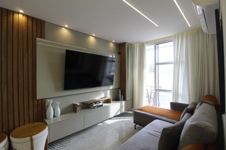 Sala de apartamento à venda com 3 quartos, 70m² em Anil, Rio de Janeiro