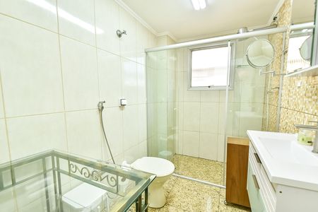 Banheiro de apartamento à venda com 1 quarto, 80m² em Cambuci, São Paulo