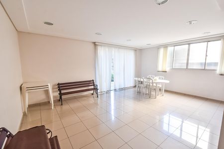 Área comum - Salão de festas de apartamento à venda com 1 quarto, 80m² em Cambuci, São Paulo