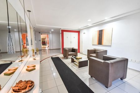 Apartamento à venda com 80m², 1 quarto e 1 vaga Apartamento à venda com 80m², 1 quarto e 1 vagaHall de entrada